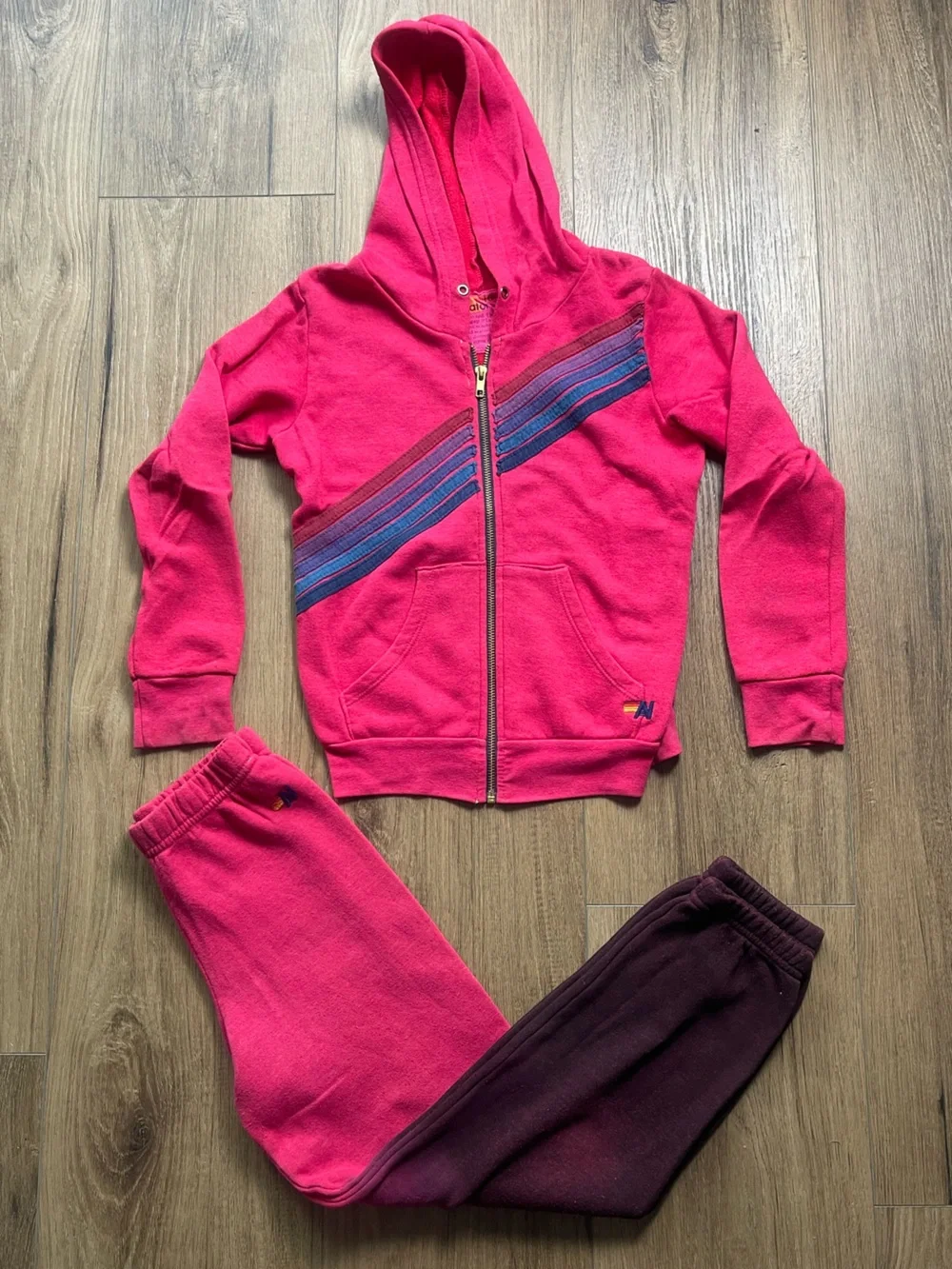 Aviator Nation Kids Matching Set - size 10
